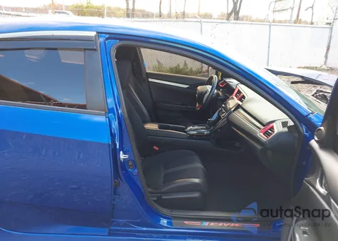 2021 Honda Civic Sport из США, поврежденный, VIN 2HGFC2F85MH537945